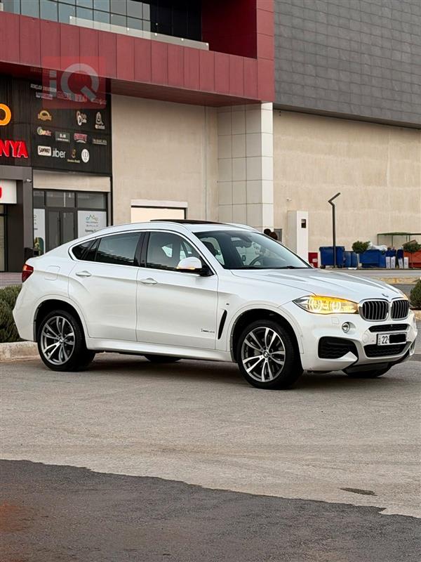بی ئێم دەبڵیو X6 2015  بۆ فرۆشتن لە عێراق - ڕانیە